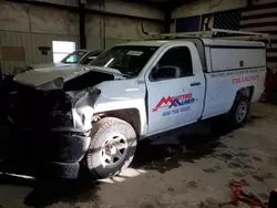 Salvage trucks for sale at Helena, MT auction: 2018 Chevrolet Silverado K1500