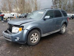 Ford salvage cars for sale: 2010 Ford Escape Limited