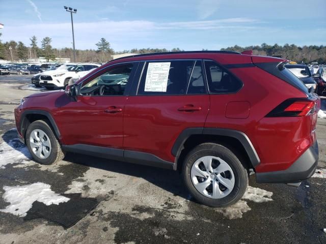 2021 Toyota Rav4 LE