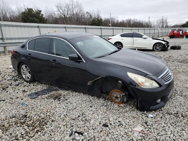 2013 Infiniti G37 Base