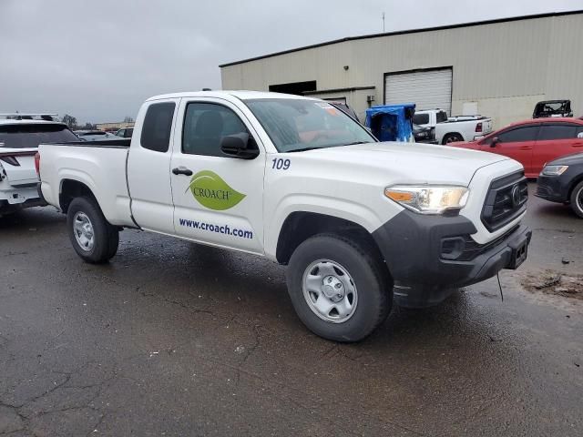 2021 Toyota Tacoma Access Cab