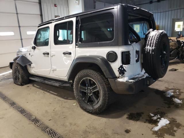 2020 Jeep Wrangler Unlimited Sport