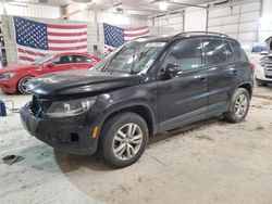 Salvage cars for sale from Copart Columbia, MO: 2017 Volkswagen Tiguan S