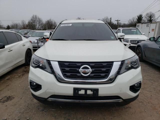 2019 Nissan Pathfinder S