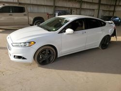 Ford Fusion se salvage cars for sale: 2016 Ford Fusion SE