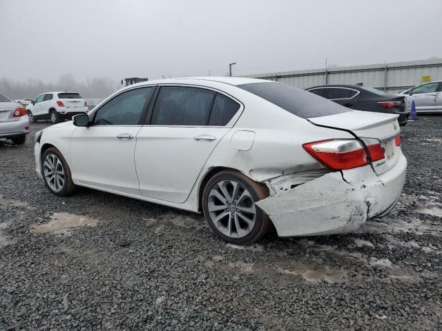 2015 Honda Accord Sport