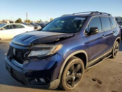 Salvage cars for sale at North Las Vegas, NV auction: 2019 Honda Passport Elite