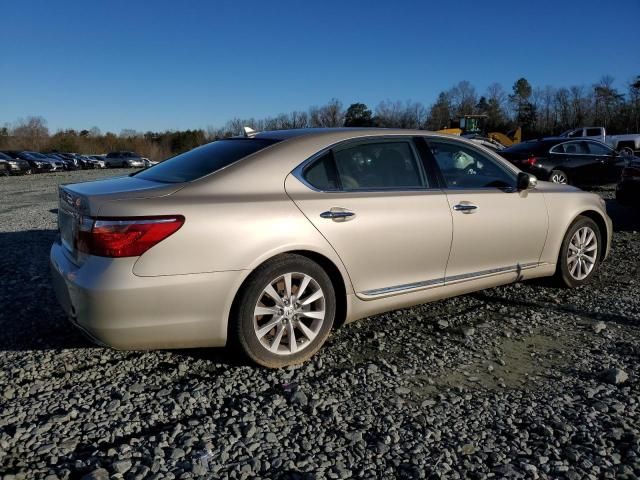 2010 Lexus LS 460L