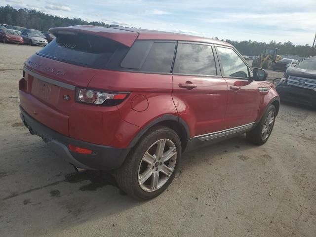 2013 Land Rover Range Rover Evoque Pure