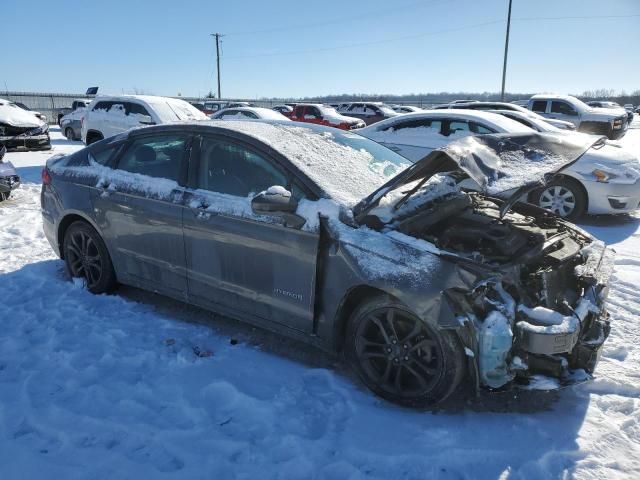 2018 Ford Fusion SE Hybrid