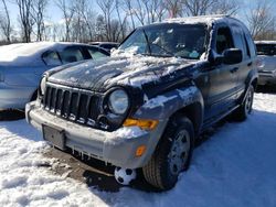 Jeep Liberty salvage cars for sale: 2005 Jeep Liberty Sport