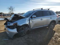 Salvage cars for sale at San Martin, CA auction: 2018 Mitsubishi Outlander SE