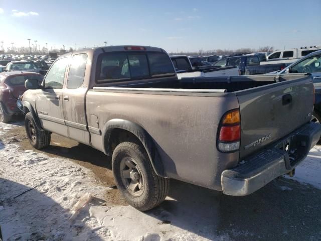 2002 Toyota Tundra Access Cab