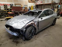 Vehiculos salvage en venta de Copart Bakersfield, CA: 2021 Lexus IS 350 F-Sport