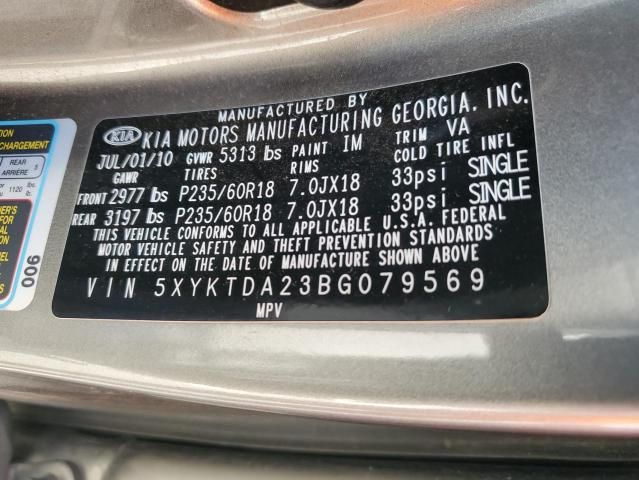 2011 KIA Sorento Base