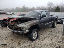 Salvage cars for sale from Copart Memphis, TN: 2000 Dodge Dakota