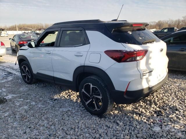 2022 Chevrolet Trailblazer RS