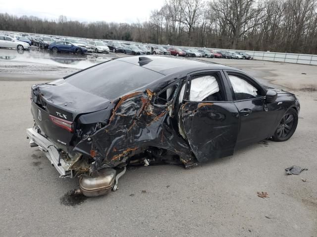 2021 Acura TLX Tech A