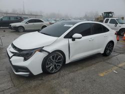 Toyota Corolla SE Vehiculos salvage en venta: 2022 Toyota Corolla SE