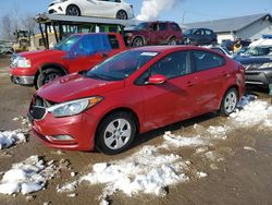 KIA salvage cars for sale: 2016 KIA Forte LX