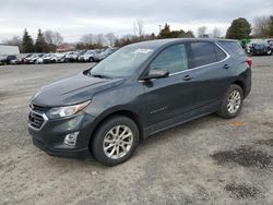 Salvage cars for sale from Copart Mocksville, NC: 2018 Chevrolet Equinox LT