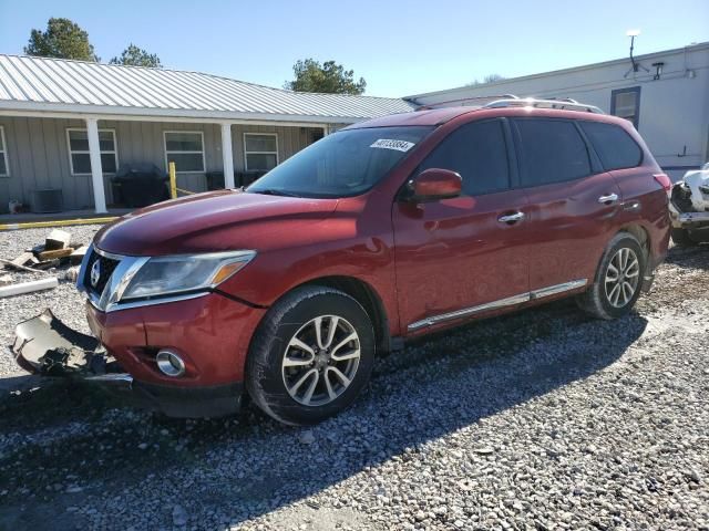 2016 Nissan Pathfinder S