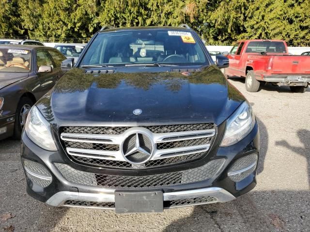 2016 Mercedes-Benz GLE 350 4matic