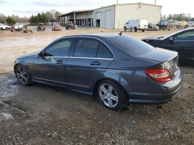 2011 Mercedes-Benz C300