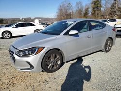 Hyundai salvage cars for sale: 2018 Hyundai Elantra SEL