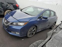 Nissan Leaf salvage cars for sale: 2018 Nissan Leaf S