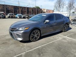 Toyota Camry L Vehiculos salvage en venta: 2019 Toyota Camry L