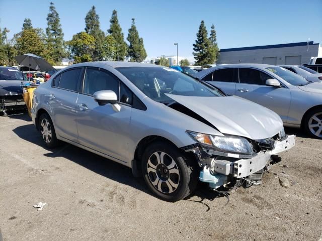 2014 Honda Civic Hybrid L