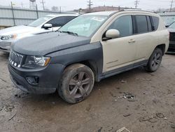 Salvage cars for sale at Chicago Heights, IL auction: 2016 Jeep Compass Latitude