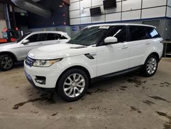 Salvage cars for sale from Copart East Granby, CT: 2014 Land Rover Range Rover Sport SC