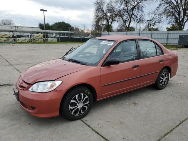 2005 Honda Civic DX