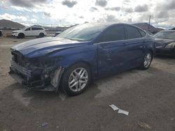 Salvage cars for sale at North Las Vegas, NV auction: 2016 Ford Fusion SE