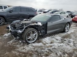 Vehiculos salvage en venta de Copart Kansas City, KS: 2015 Chevrolet Corvette Stingray 3LT