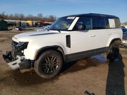 Land Rover Defender salvage cars for sale: 2022 Land Rover Defender 110 S