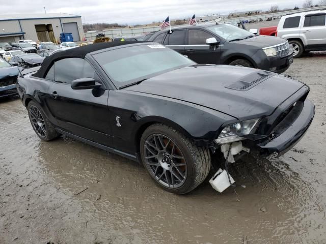 2012 Ford Mustang Shelby GT500