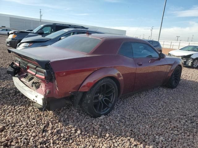 2018 Dodge Challenger SRT Hellcat