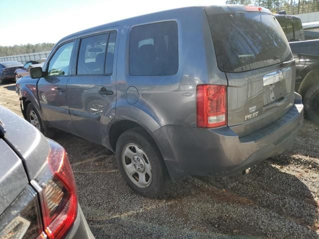 2015 Honda Pilot LX