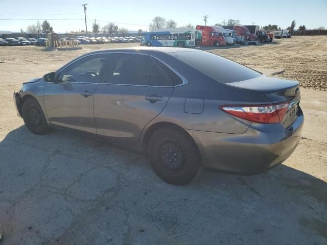 2016 Toyota Camry Hybrid