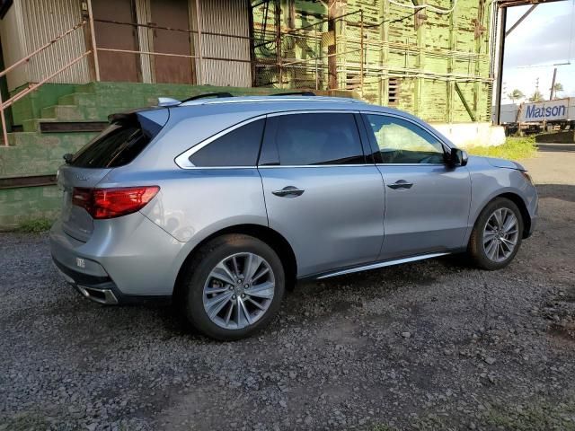 2017 Acura MDX Technology