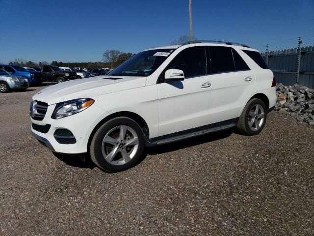 2018 Mercedes-Benz GLE 350