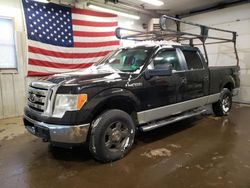 Salvage cars for sale from Copart Lyman, ME: 2011 Ford F150 Supercrew