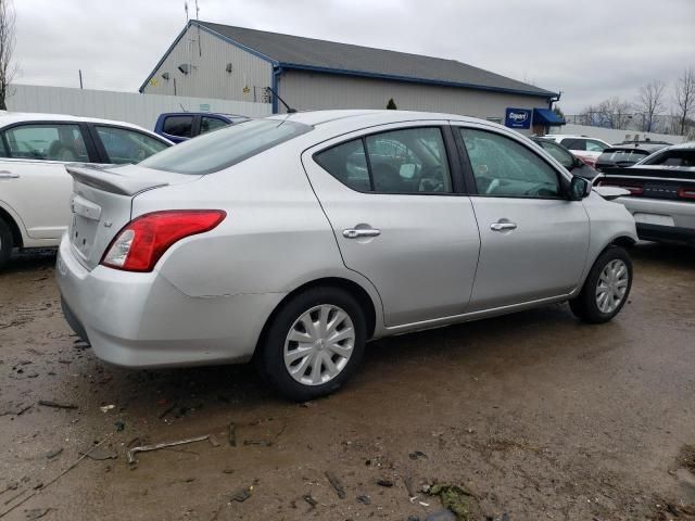 2019 Nissan Versa S