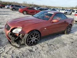 Salvage cars for sale at Loganville, GA auction: 2000 Mercedes-Benz SLK 230 KO