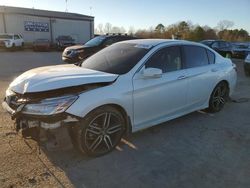 Honda salvage cars for sale: 2017 Honda Accord Touring