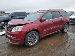 Salvage cars for sale at Kansas City, KS auction: 2011 GMC Acadia Denali