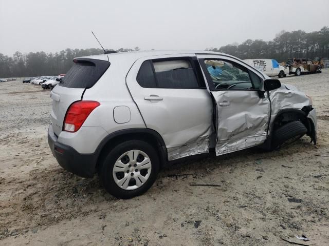 2016 Chevrolet Trax LS